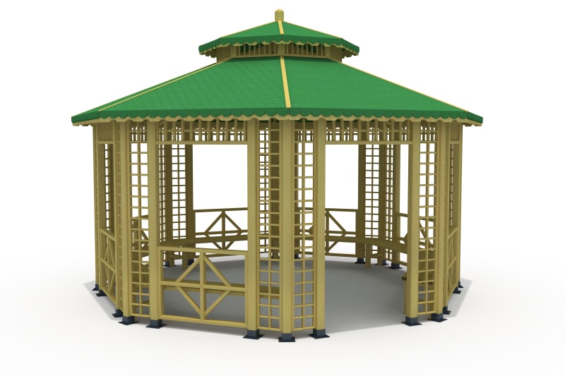 Gazebolar A-PG-3000 PG-3012 | Kent Mobilyaları | Erse Kent Mobilyaları